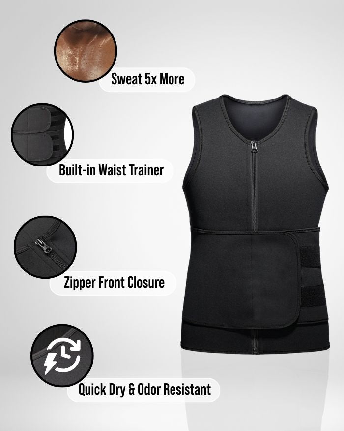 Shapermax Sauna Vest