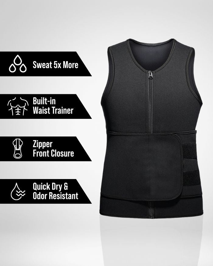 Shapermax Sauna Vest